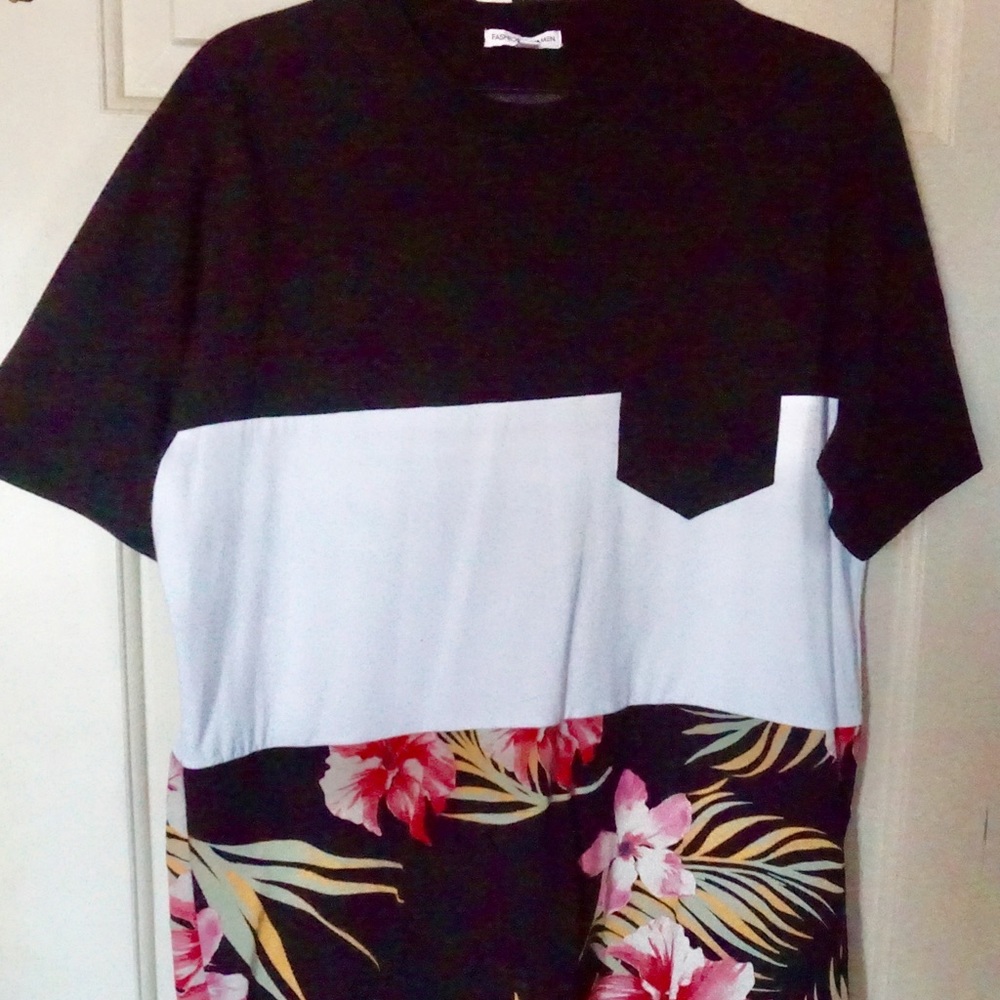 Fashionova Tropical theme Tee